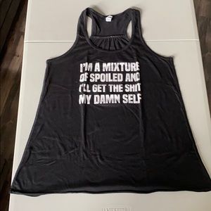 Cute workout tank